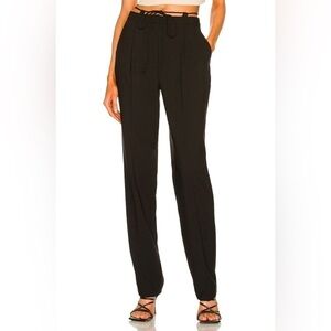 L'Academie Blanka Pants, Black, Size S